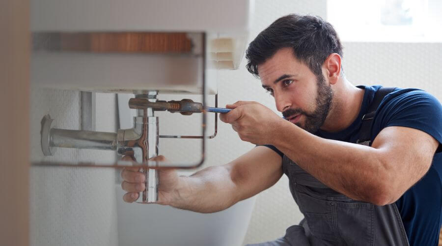 Professional tankless water heater installation in Hardenville, MO